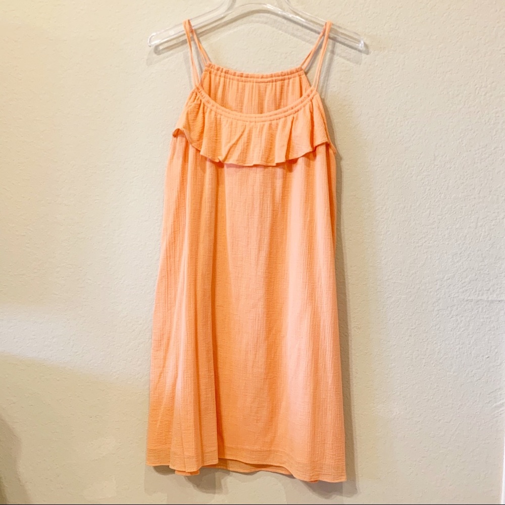 JCREW Orange Dress